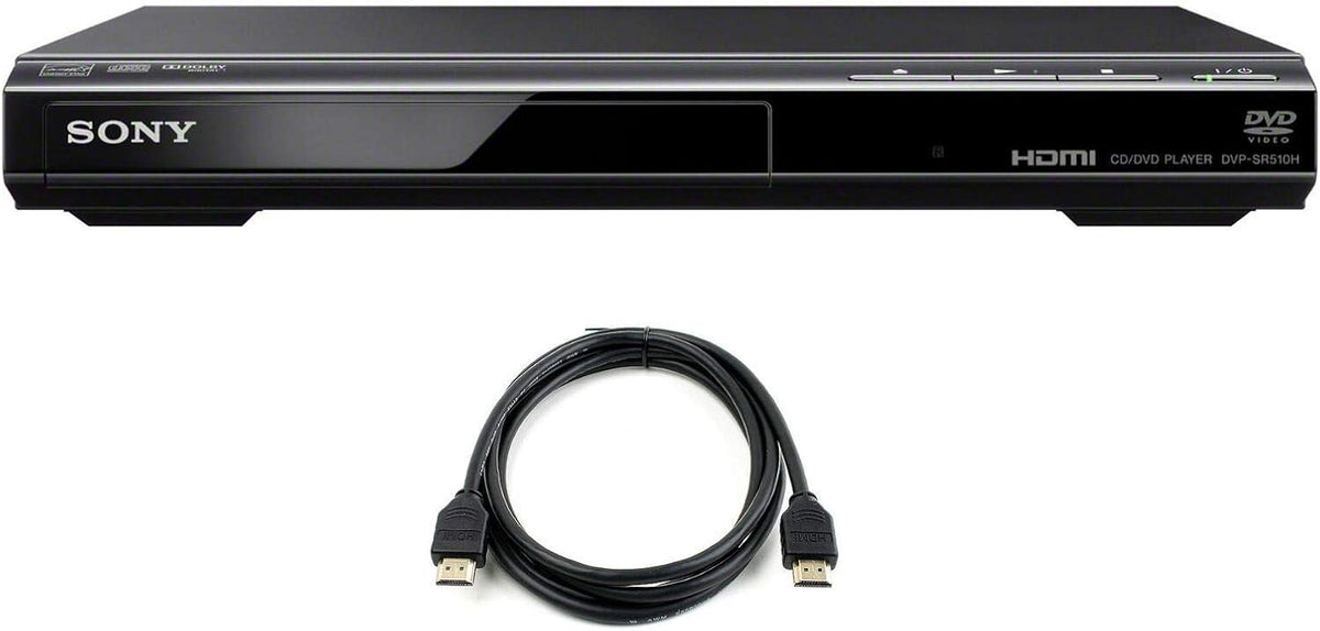 DVD Player with High Speed HDMI Cable F4050