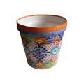 Large-Sized Talavera Ceramic Garden Pot J613735