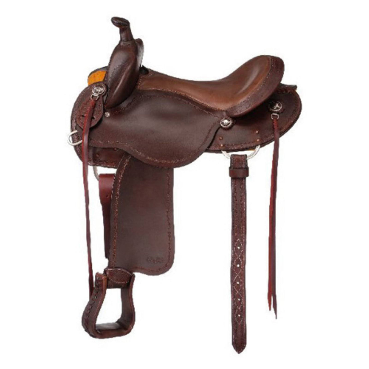 Brisbane Trail Saddle with Horn 16 in. M856