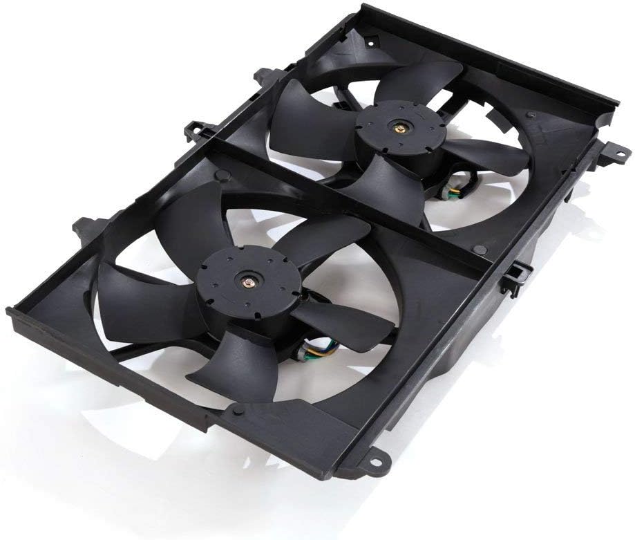 Dual Radiator A C Condenser Cooling Fan Motor Assembly K6870
