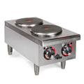 Electric Hotplate with 2 Burners, 208-240v P980