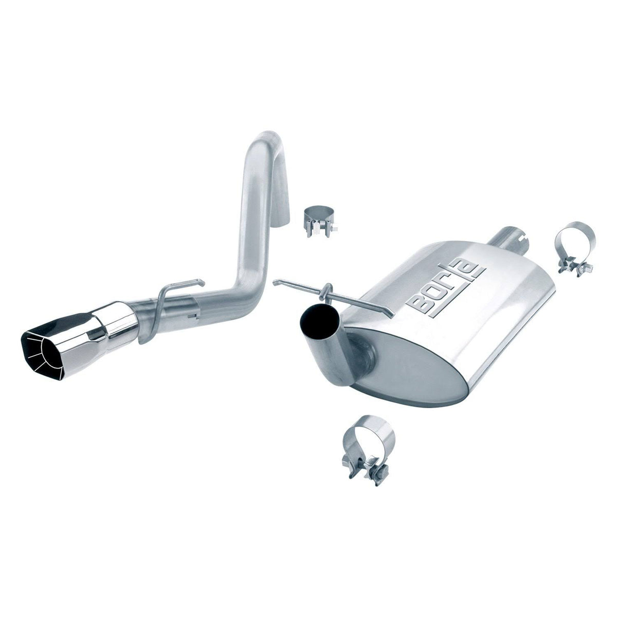 Touring Cat-Back Exhaust System Q803105