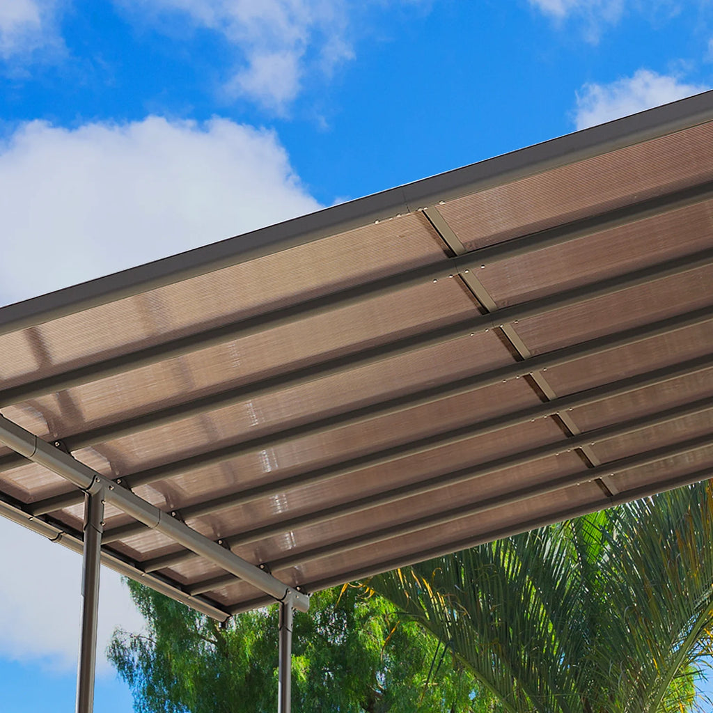 Polycarbonate Wall Mount Gazebo E2003