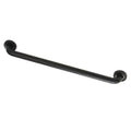 Matte Black 24 in. Grab Bar X5489