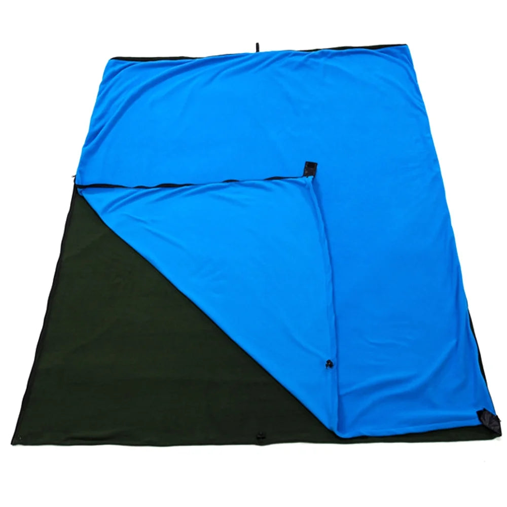 Light-weight Fleece Hiking Sleeping Bag X4515
