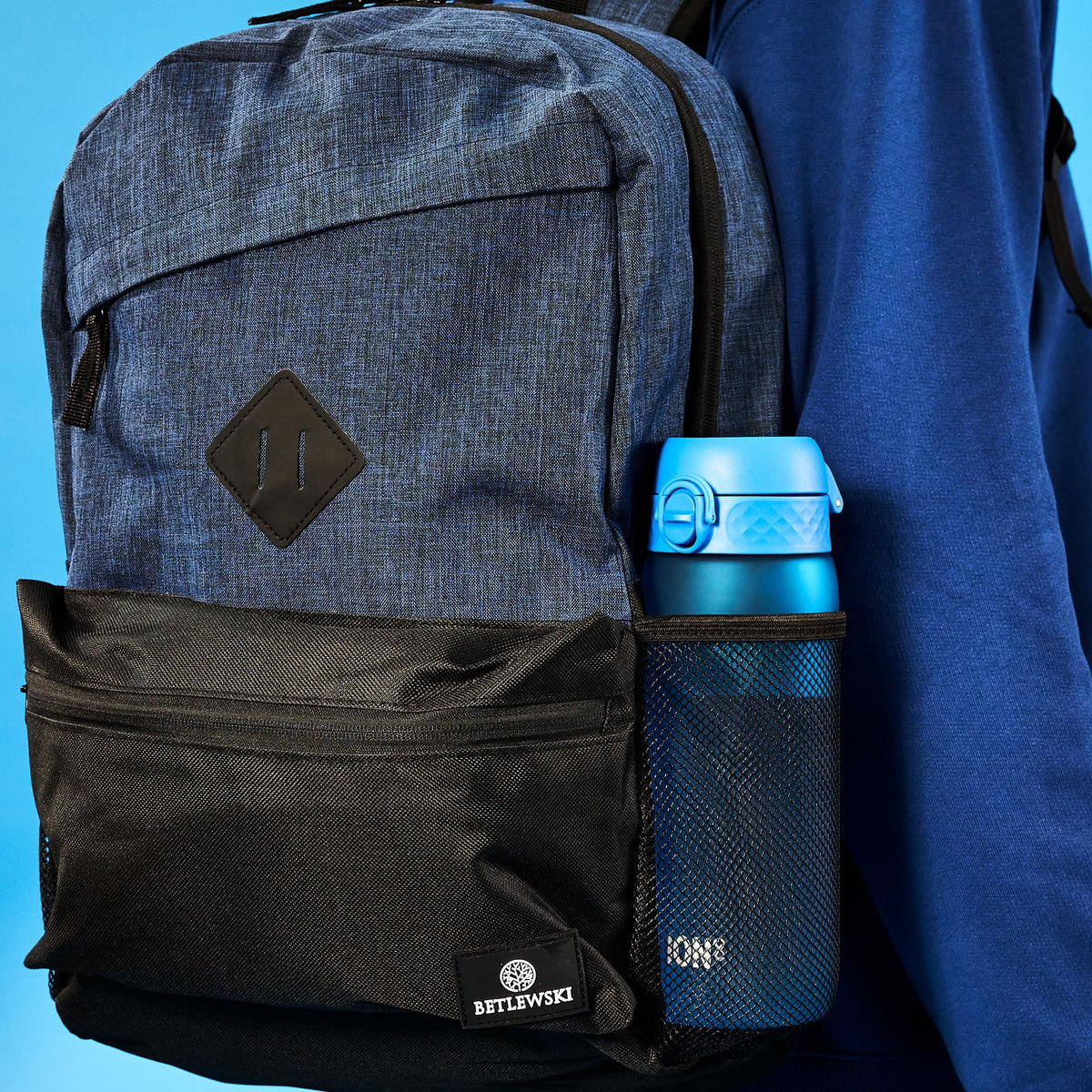 Blue 750ml Leak Proof Sports Water Bottle L1428