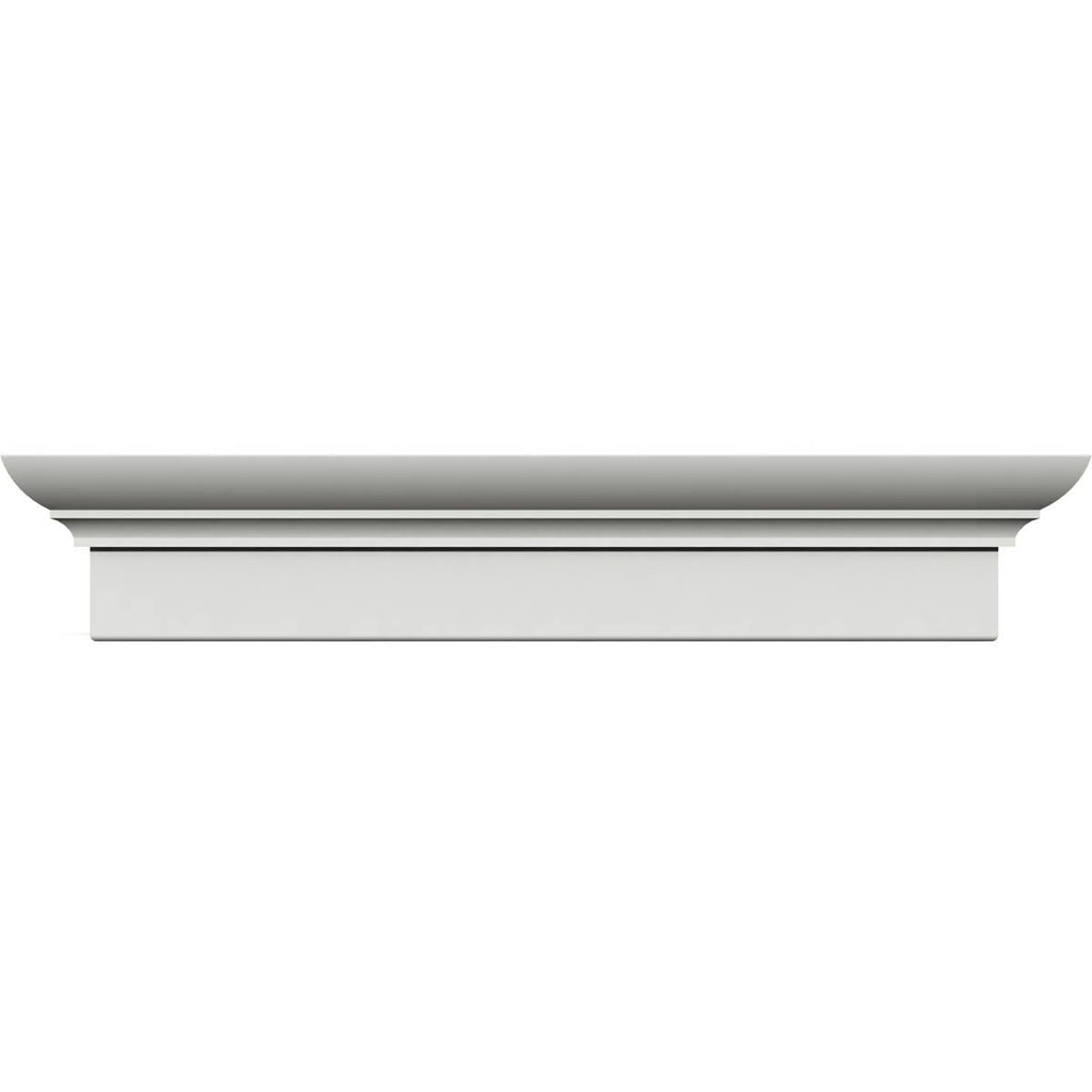 137x22 Bottom Width x 141 1/4x22 Top Width x 5 1/2x22H x 1 3/4x22P Crosshead I661