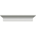137x22 Bottom Width x 141 1/4x22 Top Width x 5 1/2x22H x 1 3/4x22P Crosshead I661