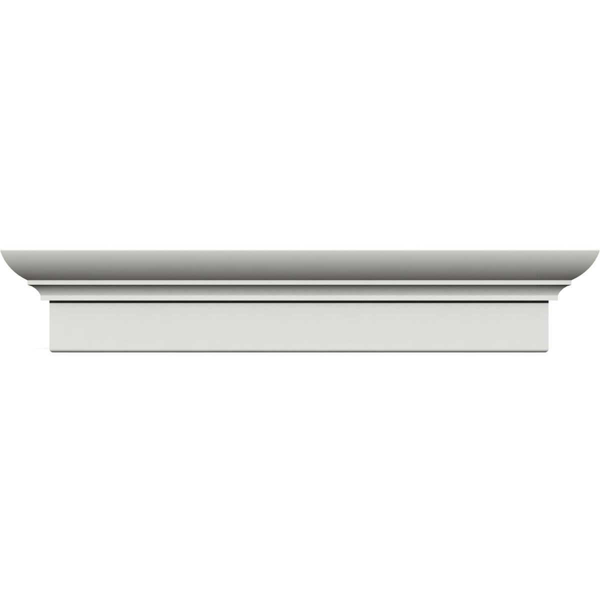 137x22 Bottom Width x 141 1/4x22 Top Width x 5 1/2x22H x 1 3/4x22P Crosshead I661