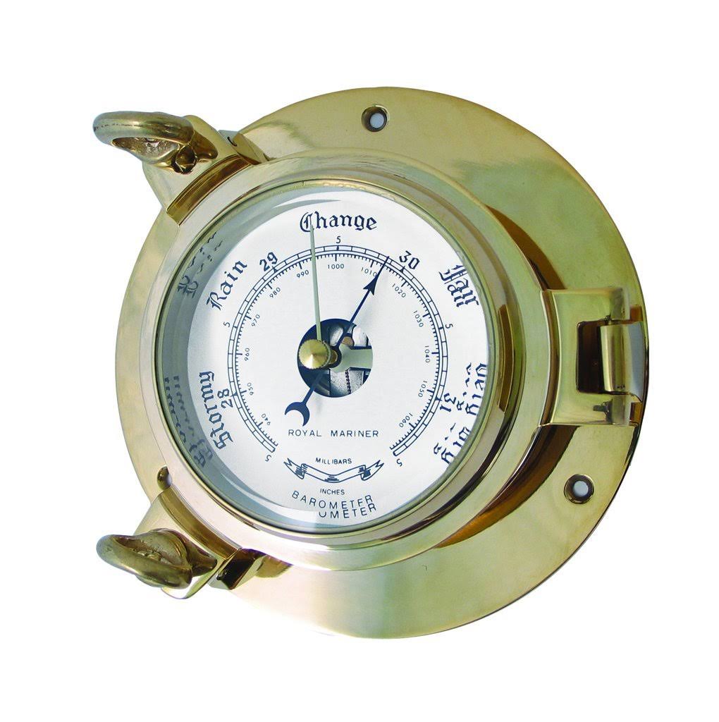 Porthole Barometer C6441