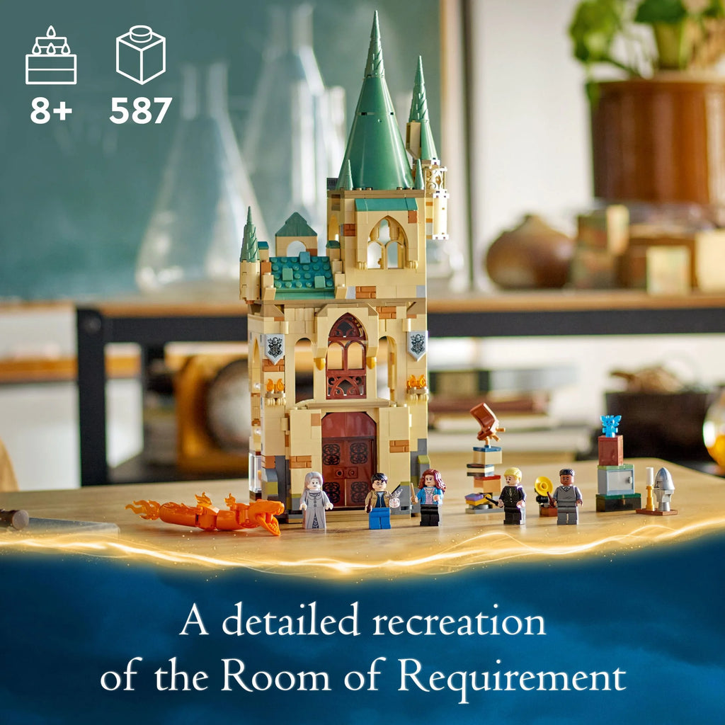 LEGO Harry Potter Hogwarts: Room of Requirement Building Set 76413 P3268