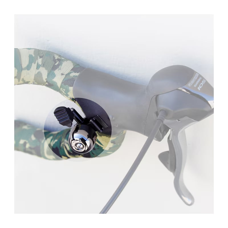 Bicycle Bell Dark Chrome U54639