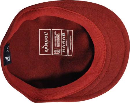 Claret Wool Ivy Cap J1399