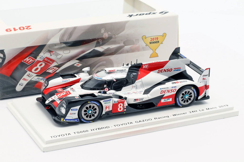 Red 1/43 Toyota TS050 Hybrid P27511