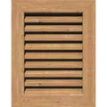 Unfinished Vertical Gable Vent K7464