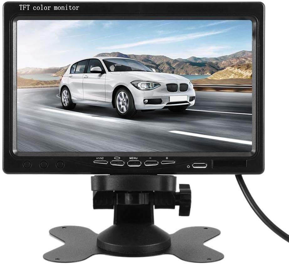 7in Car Monitor Reverse Monitor Pack of 2 M6192