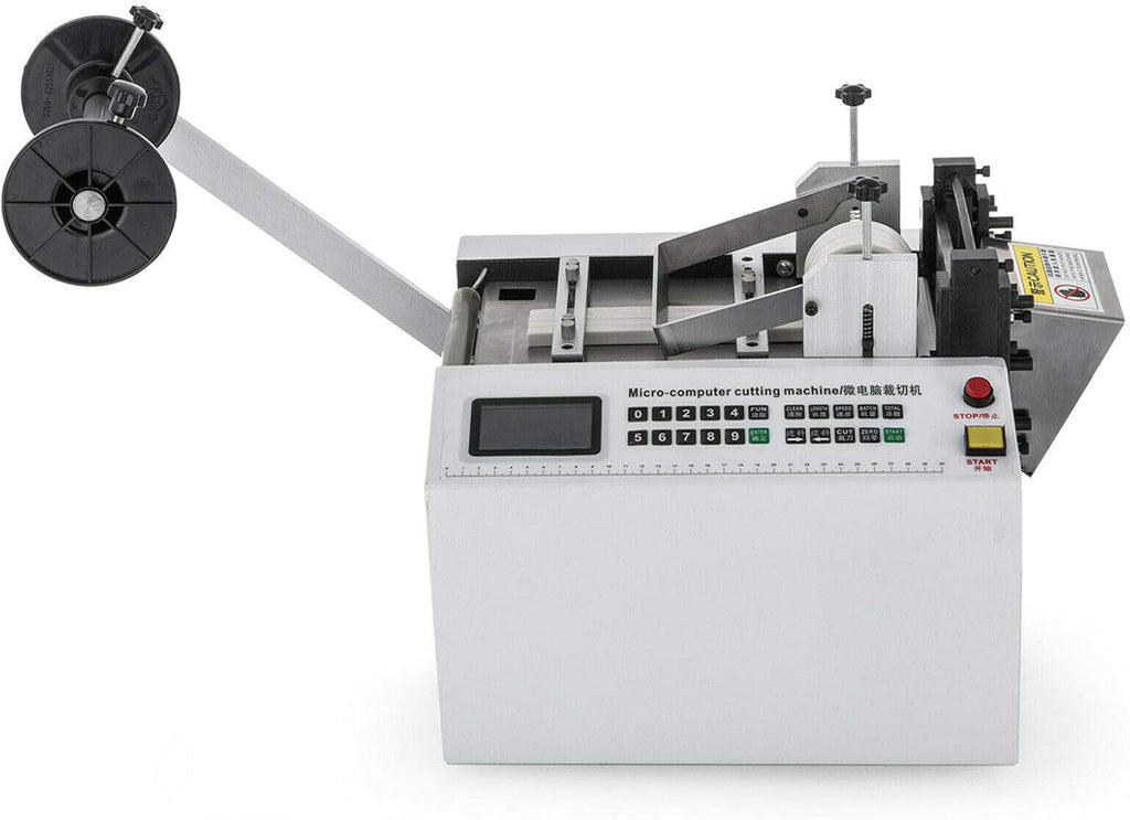 Automatic Heat-Shrink Tube Cutting Machine 250W Tube Cable Pipe Cutter R3681