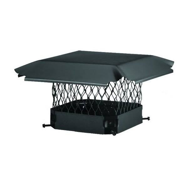 13 x 17 Black Galv Steel Chimney Cap Z79304