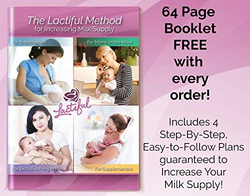 Herbal Supplement for Increasing Breast Milk Supply X350489