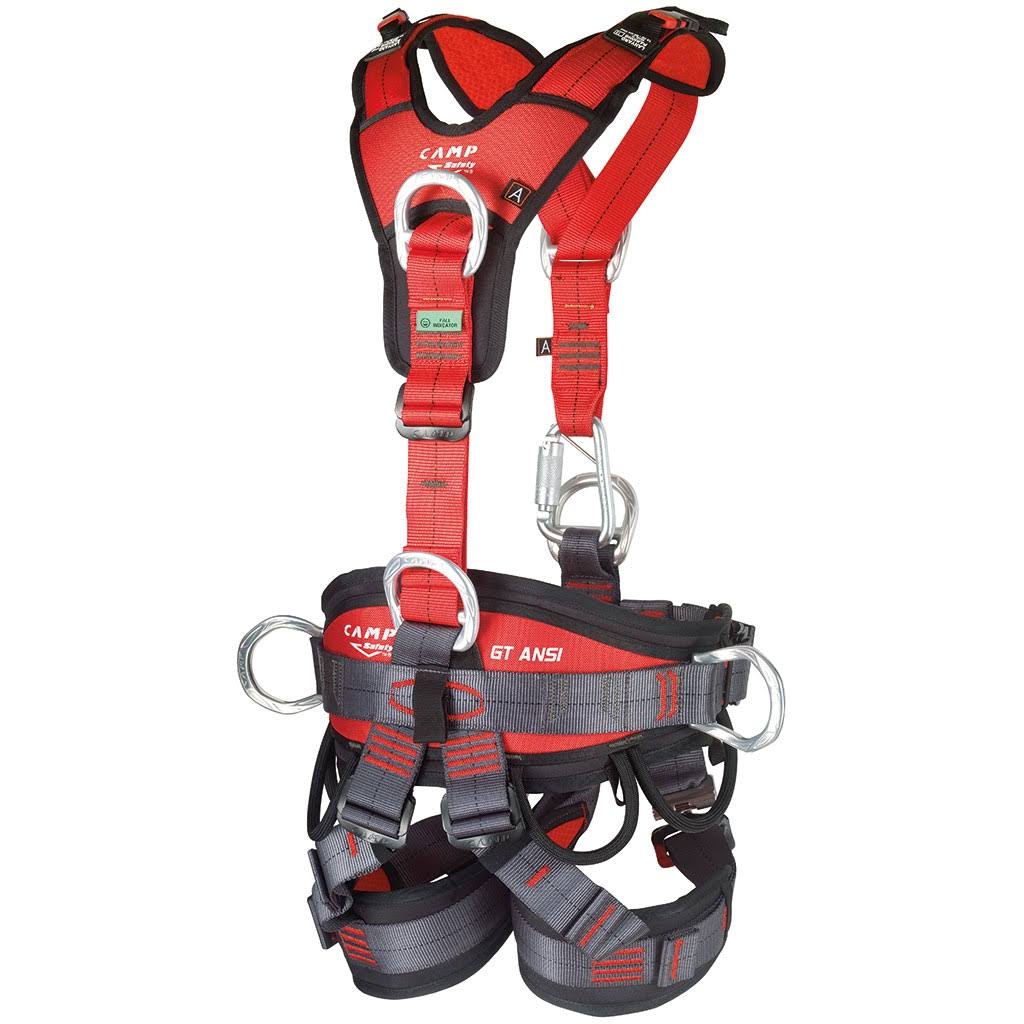 Black ANSI Work Harness L2667