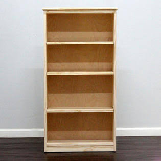 Colonial Maple Bookcase F980147