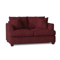 Recessed Arm Loveseat J125004