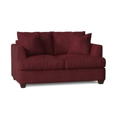 Recessed Arm Loveseat J125004