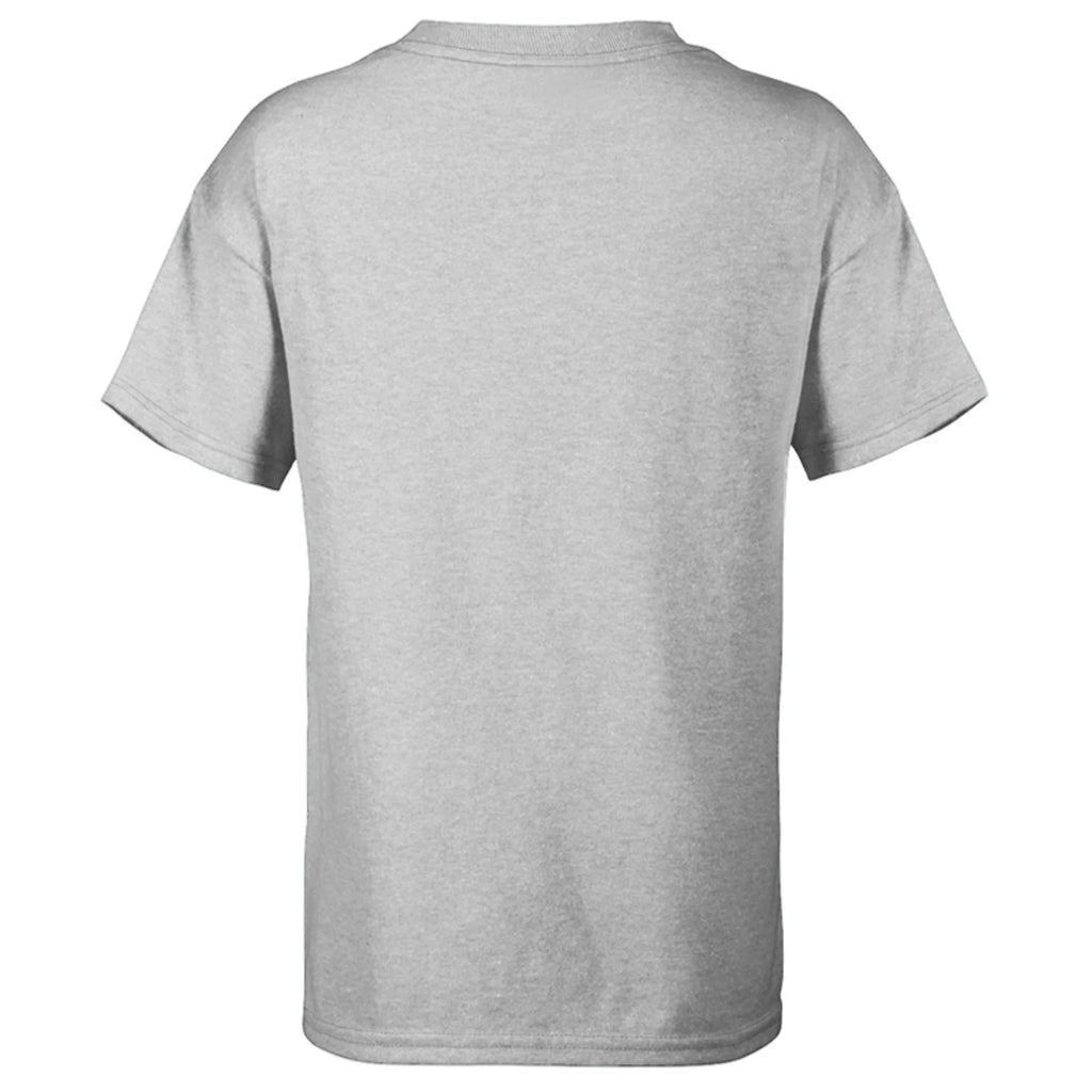 Athletic Heather Short Sleeve T-Shirt for Kids E199358