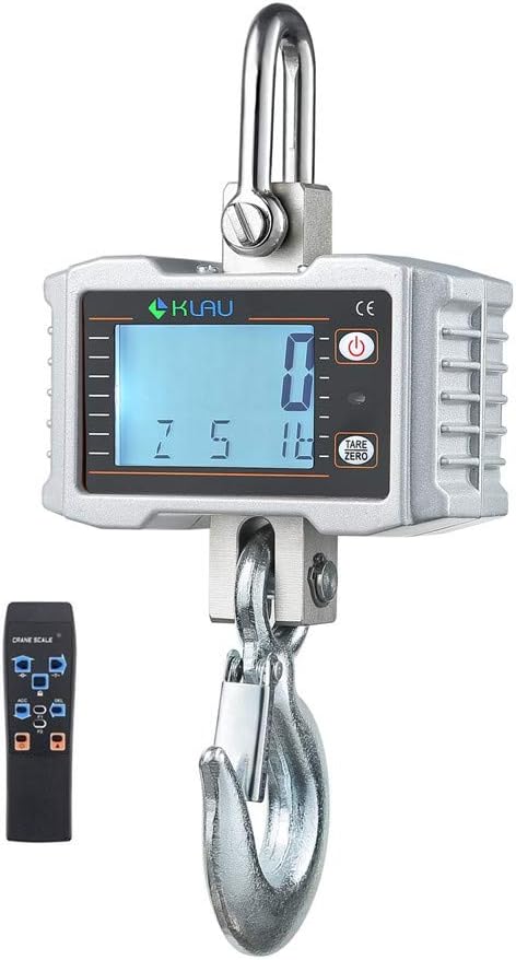1000kg 2000 lb Industrial Crane Scale with Remote B9189