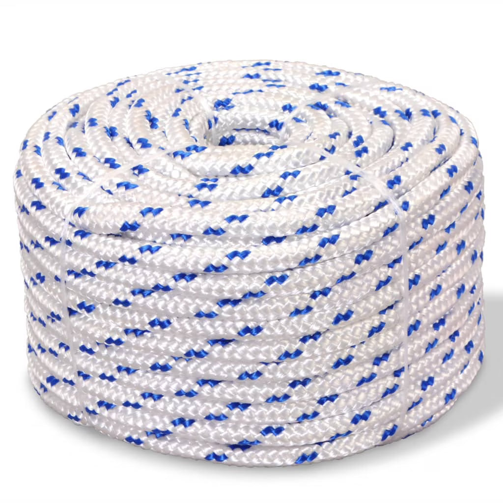 White Polypropylene Dock Lines X6681