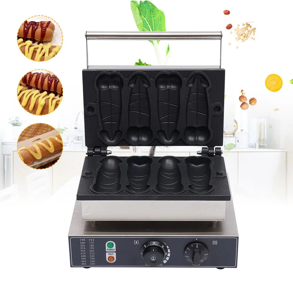 Non-Stick Electric Waffle Maker 1.6kW S877139