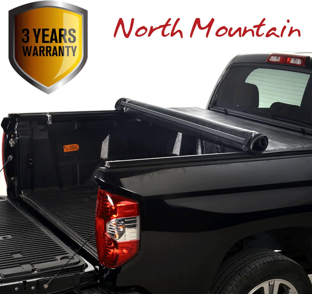 Soft Roll Up Tonneau Cover for 6ft Fleetside Bed G9874