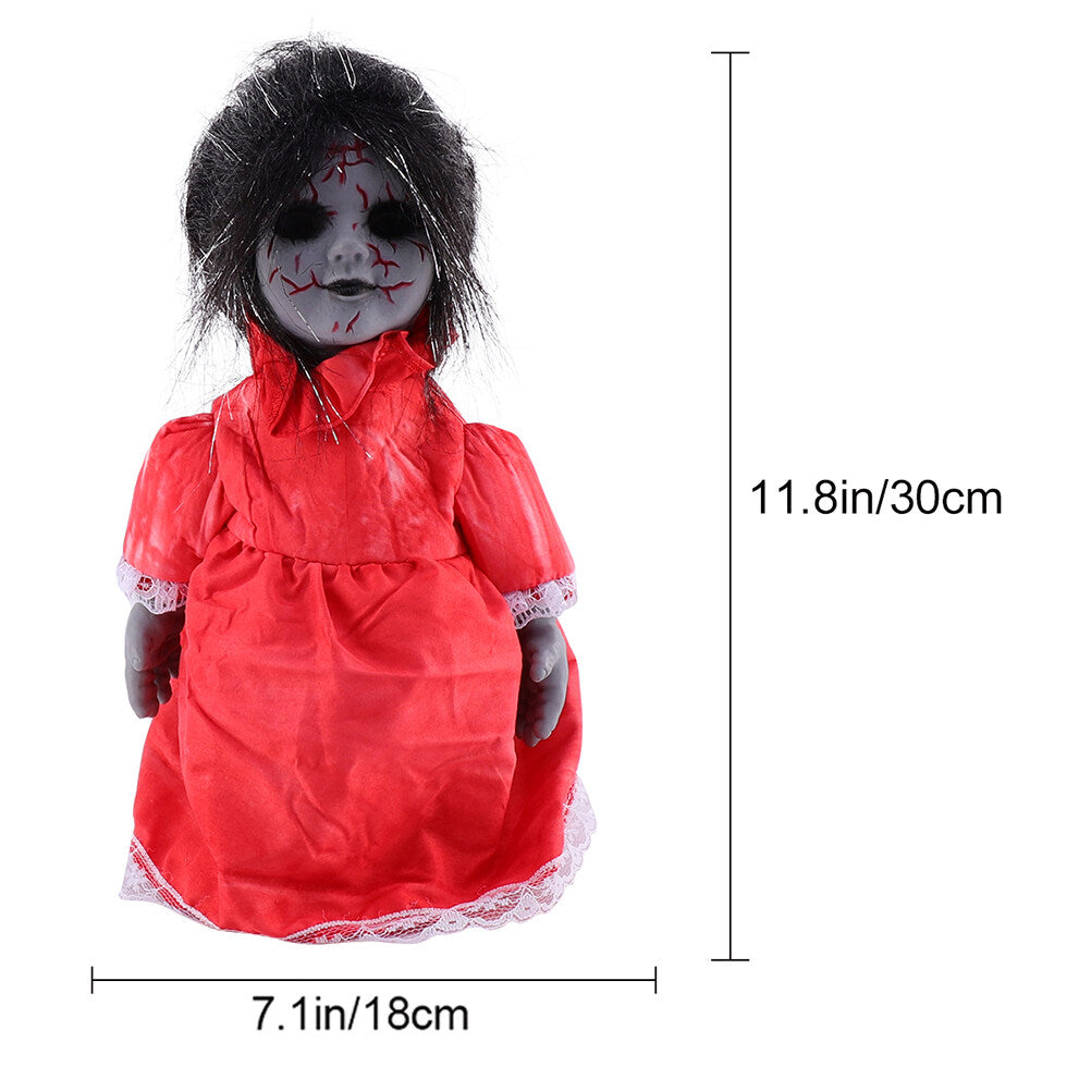 Haunted Ghost Doll Prop A6278