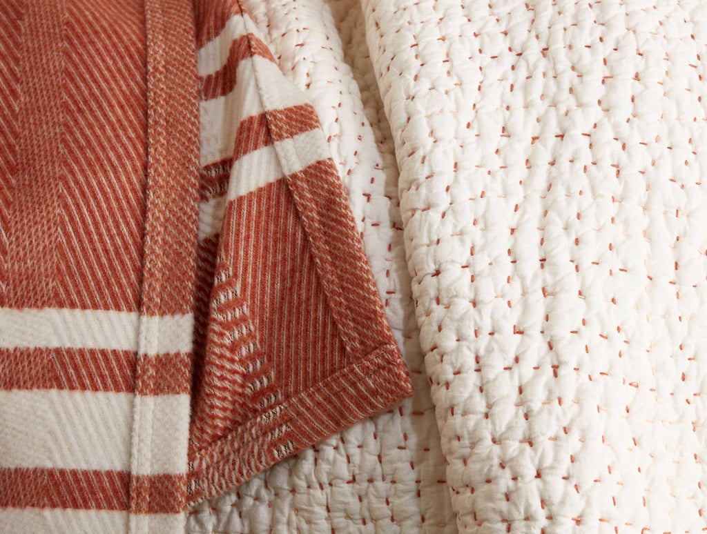 Redwood Organic Quilt Euro Sham G6313