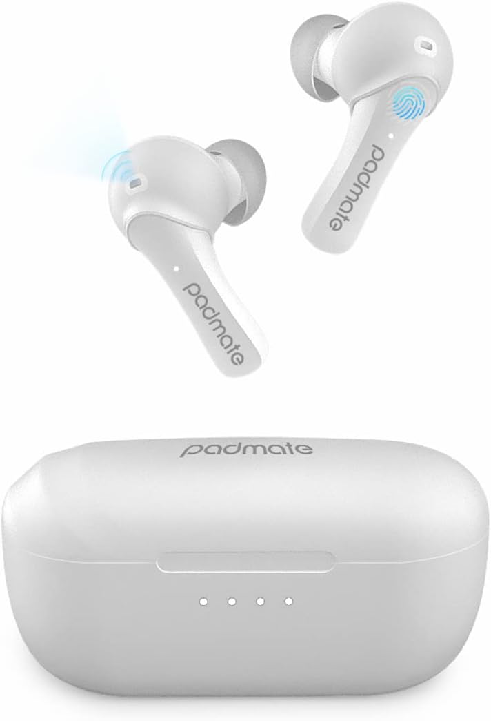 Pink Wireless Earbuds with Charging Case, Pack of 2 A16021