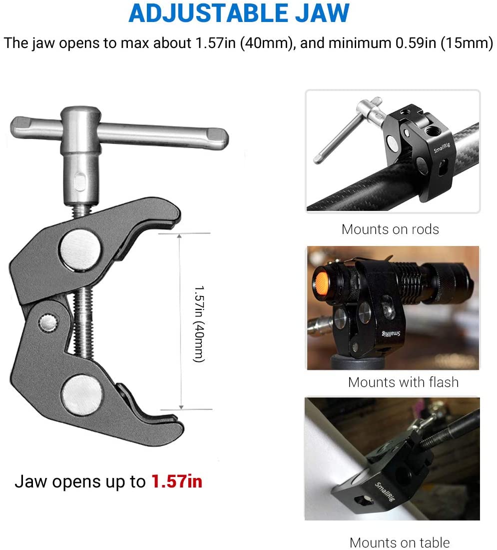 Magic Arm Clamp (2 Pack) Q381