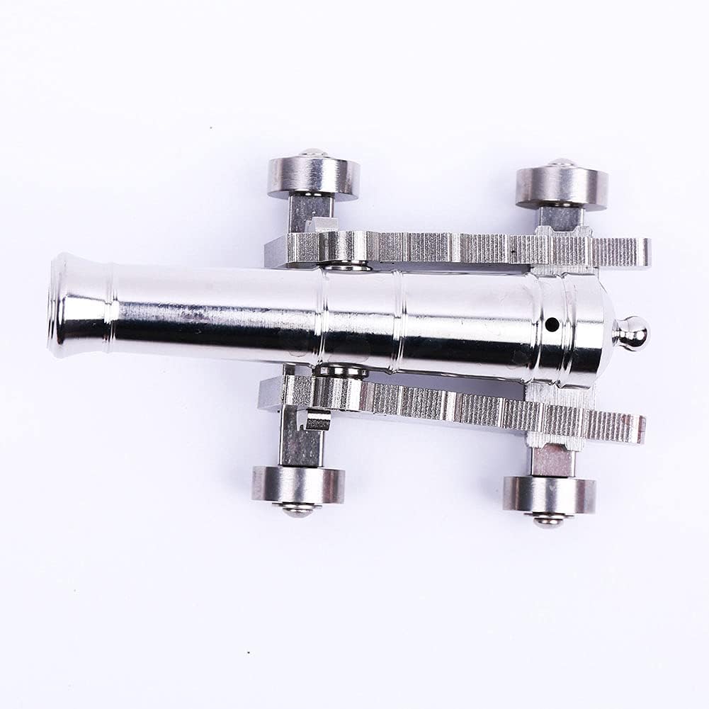 Mini Cannon Stainless Steel Model Pack of 2 R7709
