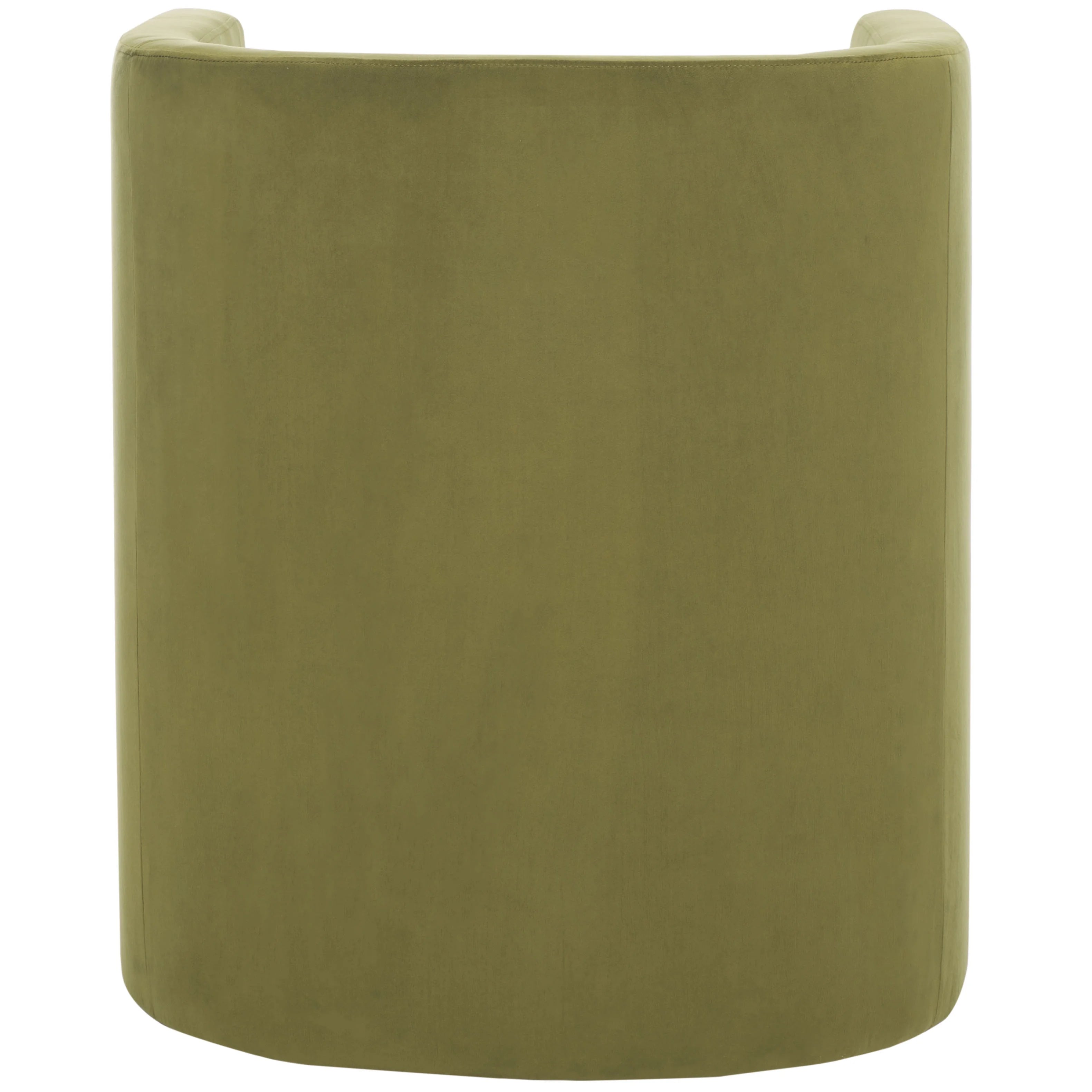 Oliver Green Velvet Accent Chairs C6067