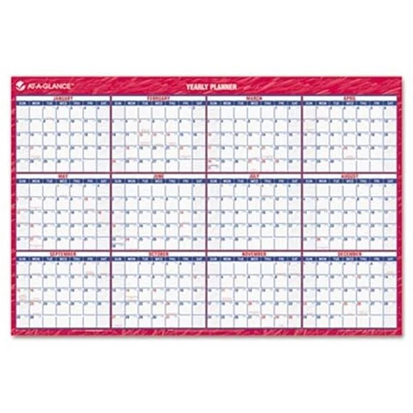 Erasable Wall Planner G94545