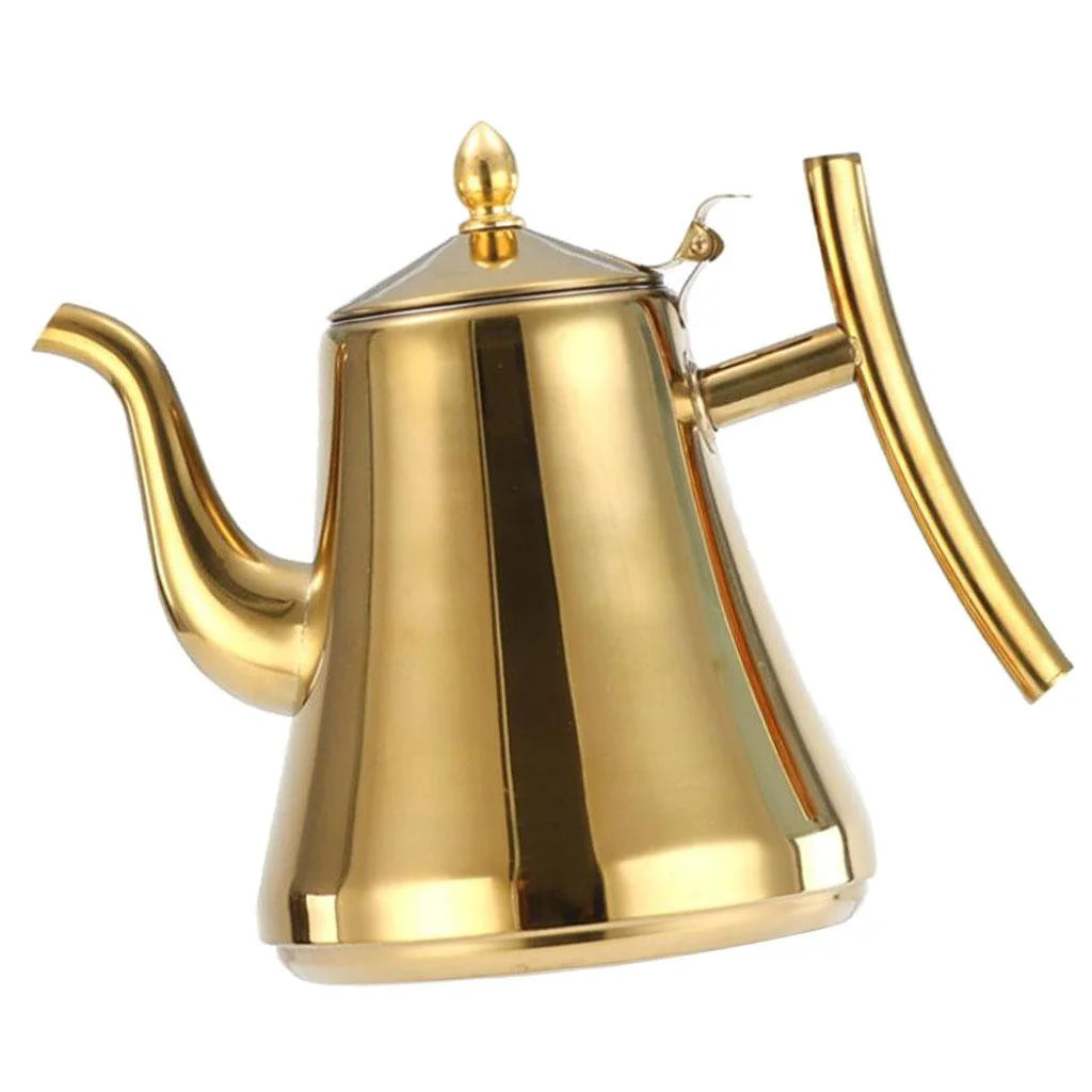 Stainless Steel Teakettle with Infuser 1L Q577903