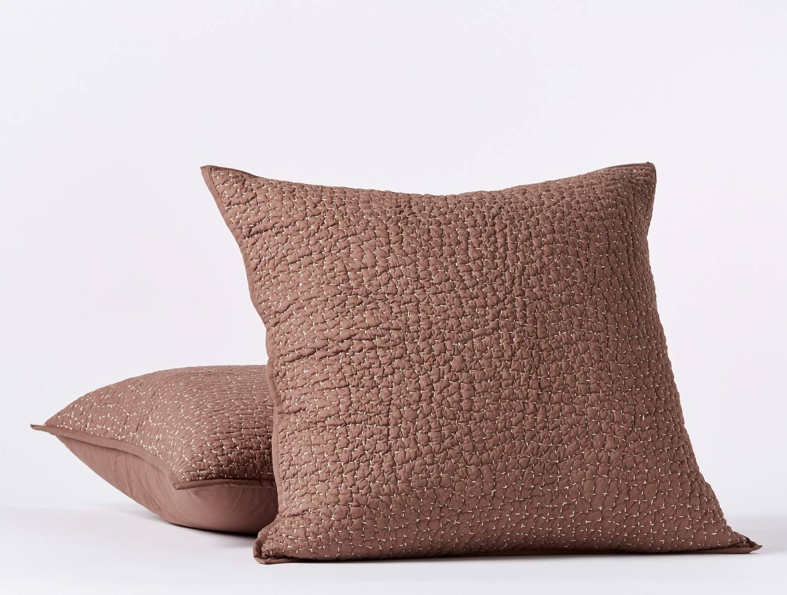 Redwood Organic Quilt Euro Sham G6313