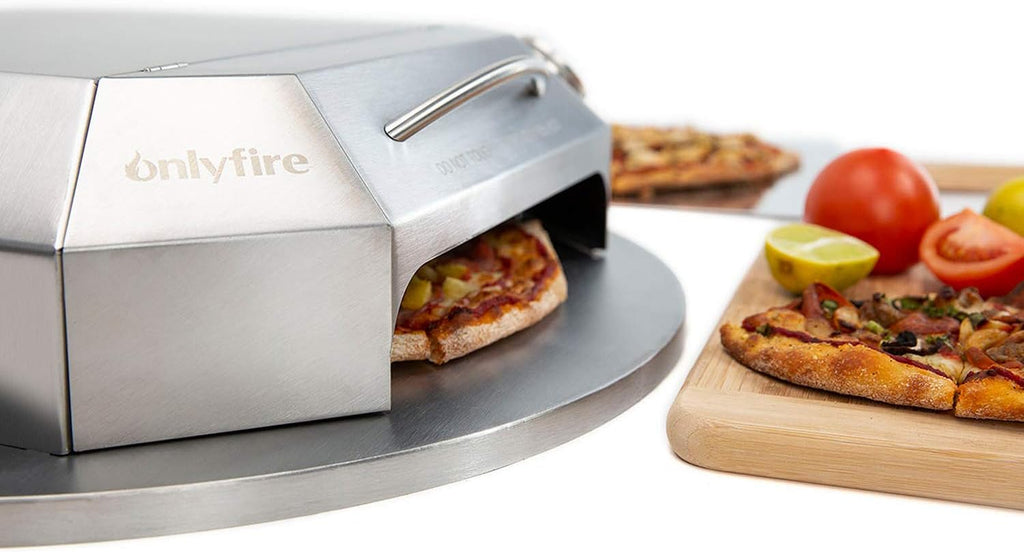 Universal Stainless Steel Pizza Oven Kit for 22” Charcoal Kettle Grill M894