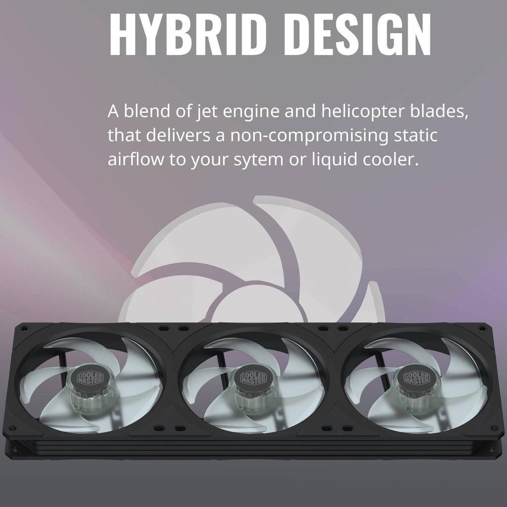 SF360R ARGB Case fan F6689