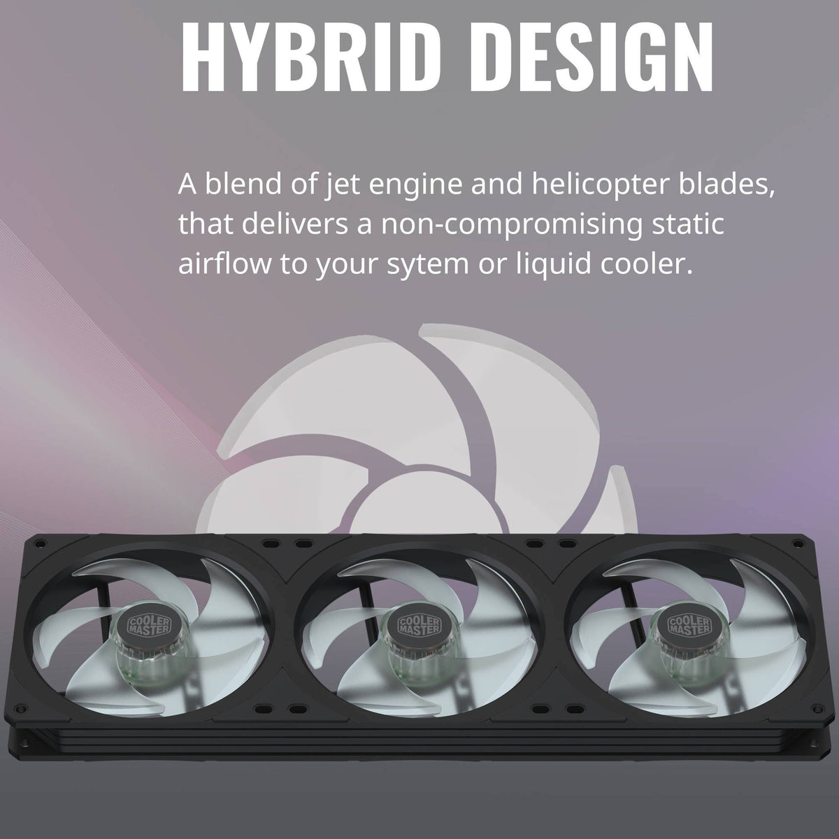 SF360R ARGB Case fan F6689