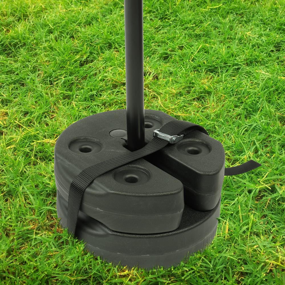 6Pcs Weight Plates Canopy Water Black M934