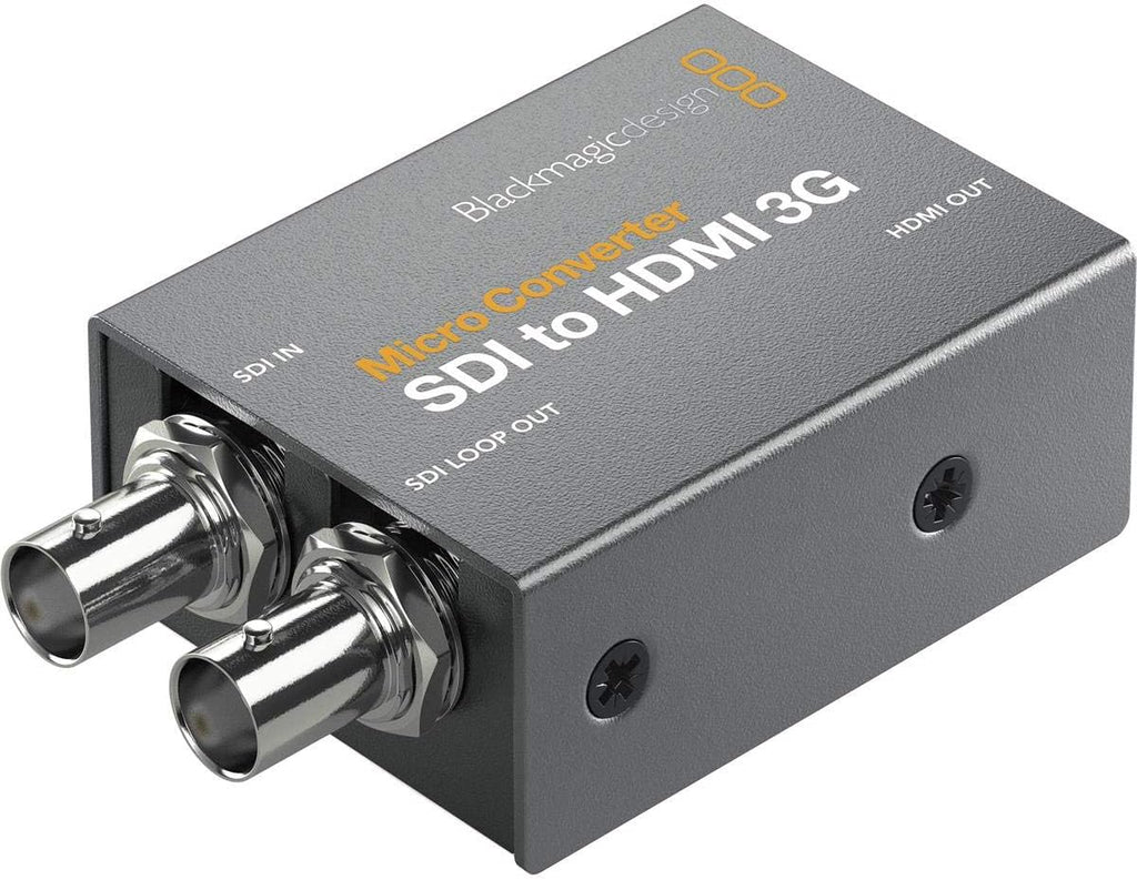 SDI to HDMI 3G Micro Converter Pack of 2 O128