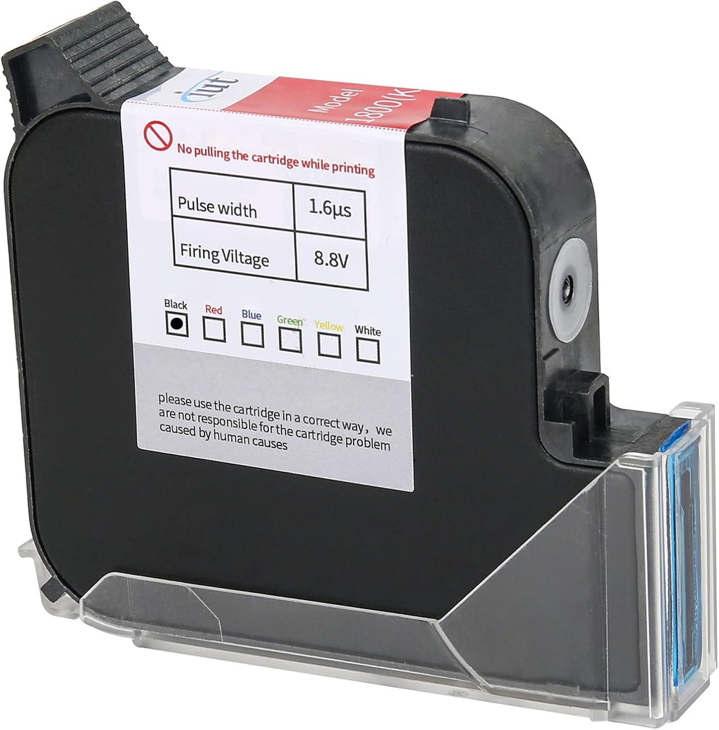 45ml Black Ink Cartridge for Handheld Inkjet Printer C388865