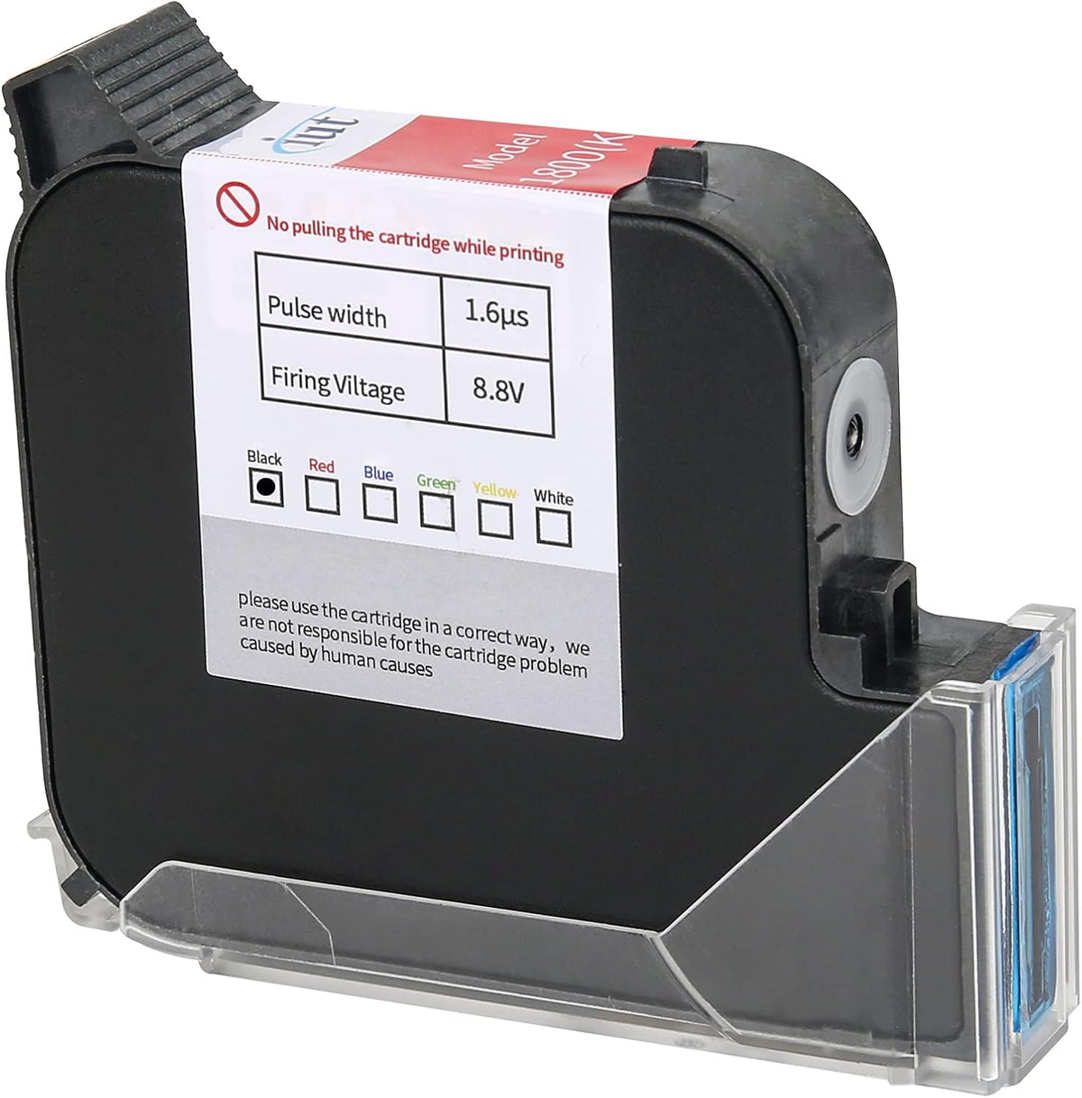 45ml Black Ink Cartridge for Handheld Inkjet Printer C388865