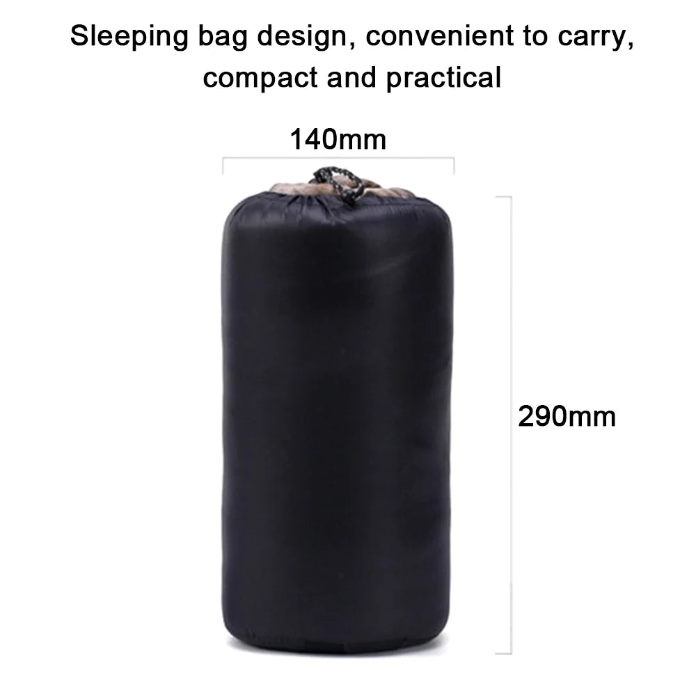 Light-weight Fleece Hiking Sleeping Bag X4515