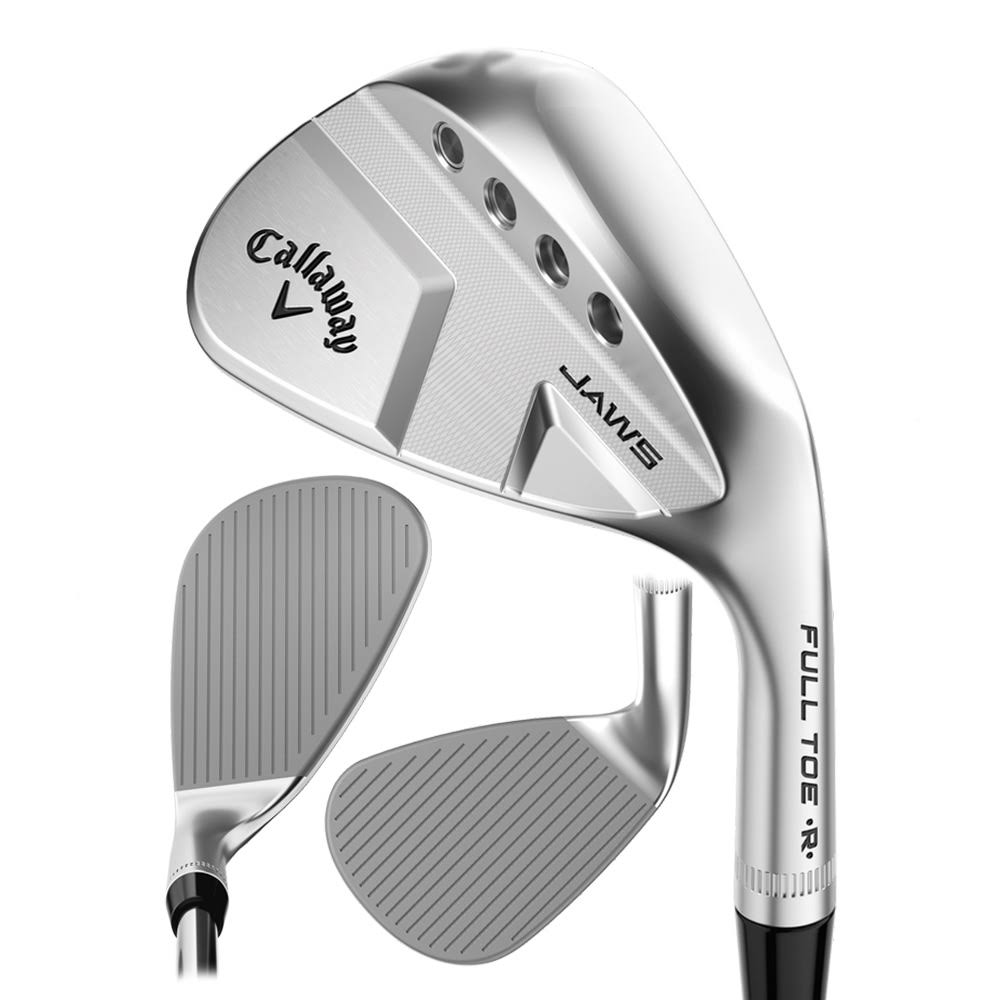 Chrome Full Toe Wedge P40793